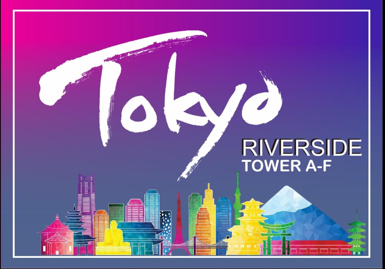 Tokyo riverside pik 2