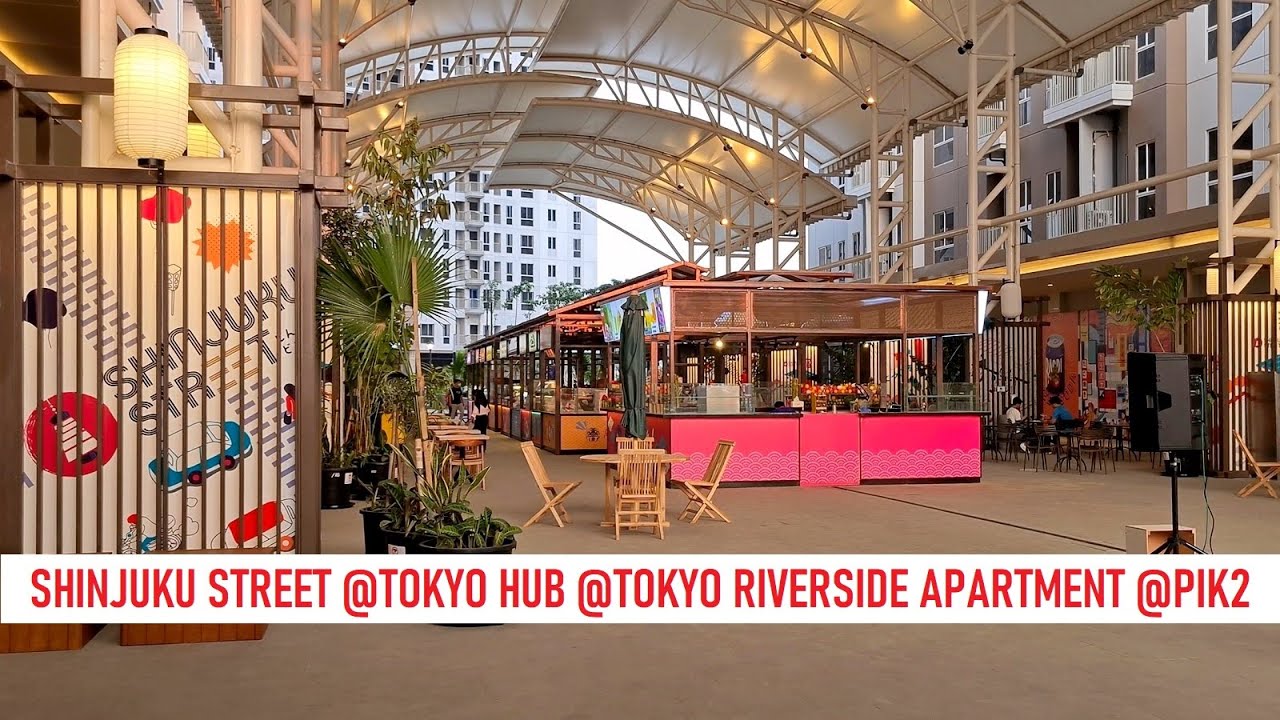 Tokyo Riverside Pik 2: Hunian Mewah di Pinggir Kota Jakarta - Poncowarno